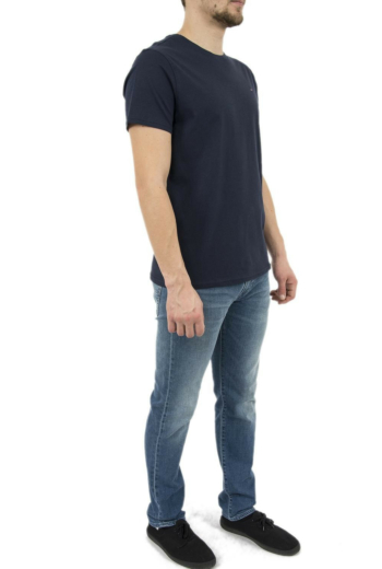 Tee shirt tommy jeans dm0dm04411 002 black iris