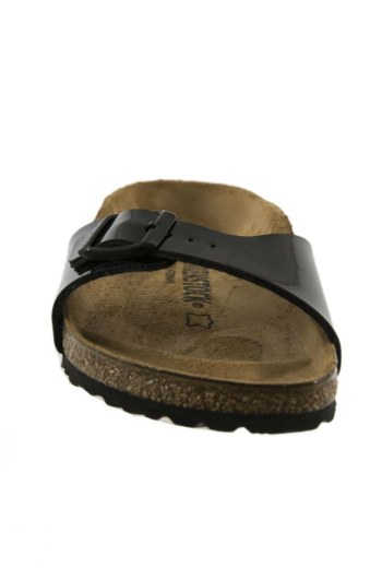 Sandales - nu-pieds birkenstock bk040303 madrid birko-flor® vernis noir
