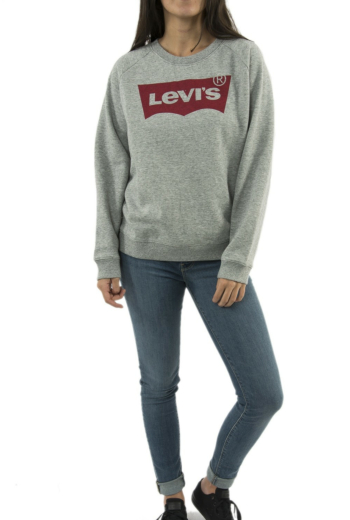 sweat levi's® 29717 relaxed graphic crew 000