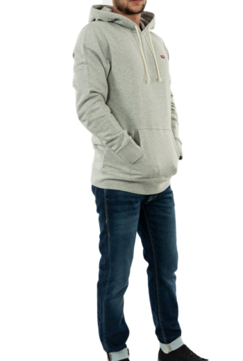 Sweat levi's® new original hoodie eco gray heather