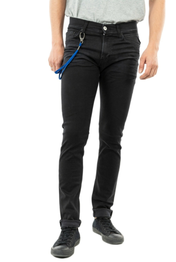 pantalons replay max 098 black