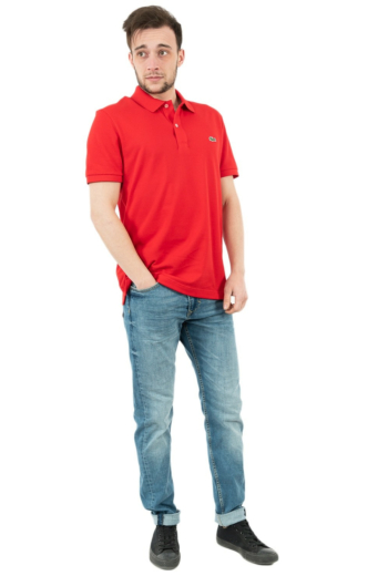 Polos lacoste ph4012 240 rouge