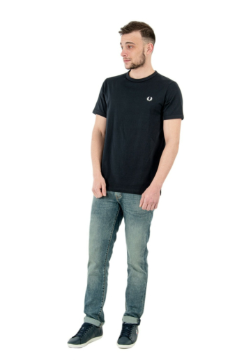 Tee shirt fred perry m3519 608 navy