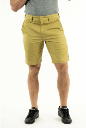 shorts bermudas dickies cobden vert