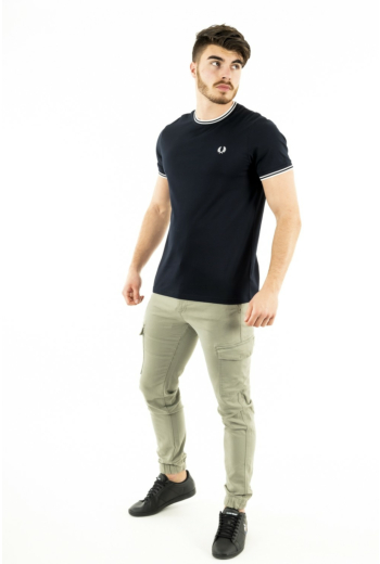 Tee shirt fred perry m1588 795 navy