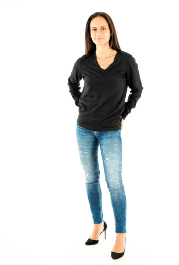 pull hiver ellemme italia 4918 noir