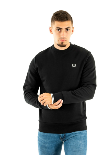 Sweat fred perry m7535 184 black