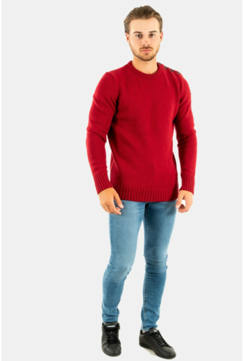 pull hiver schott outrider1 red