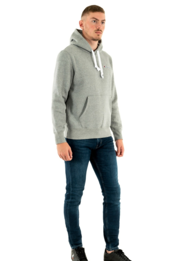sweat champion hooded gris