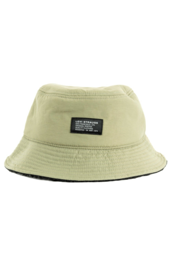 casquettes levi's® lined bucket hat eu7 452 olive