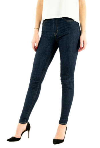Jeans levi's® 720 hirise super skinny 0176 deep serenity