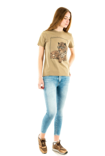tee shirt only lucy marron