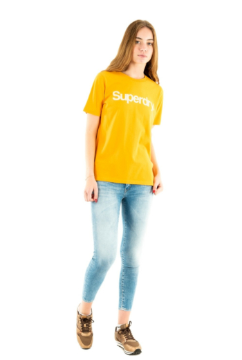 tee shirt superdry w1010710a jaune