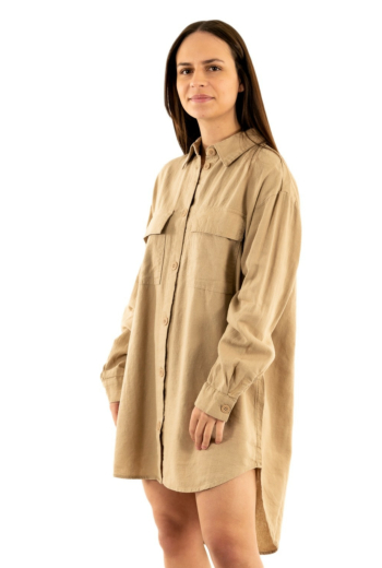 robe only ludo linen nomad