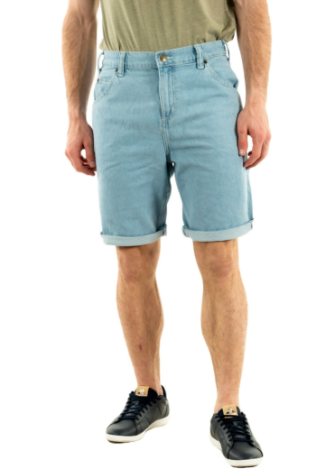 Shorts bermudas dickies garyville denim c151 vintage aged blue