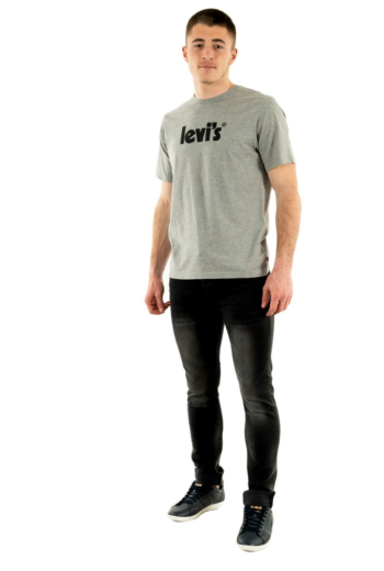 tee shirt levi's® relaxed fit 0392 poster logo mhg
