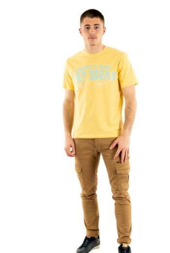 tee shirt project x paris 2210192 jaune