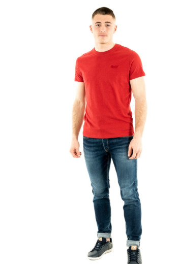 Tee shirt superdry m1011245a 6cy hike red marl