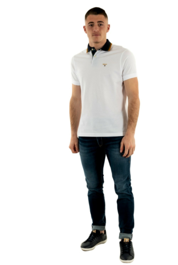 polos barbour prep tipped wh11 white