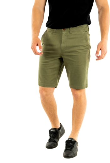 shorts bermudas superdry m7110303a ztv olive khaki