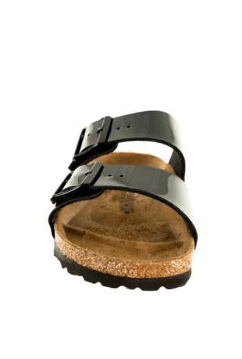 Sandales - nu-pieds birkenstock arizona black patent