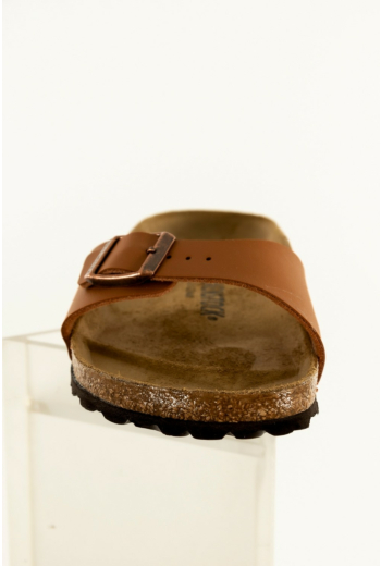Sandales - nu-pieds birkenstock madrid ginger brown