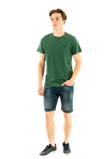 Tee shirt superdry m1011245a 5xw heritage pine green