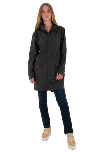 Blousons et vestes rains long jacket 01 black