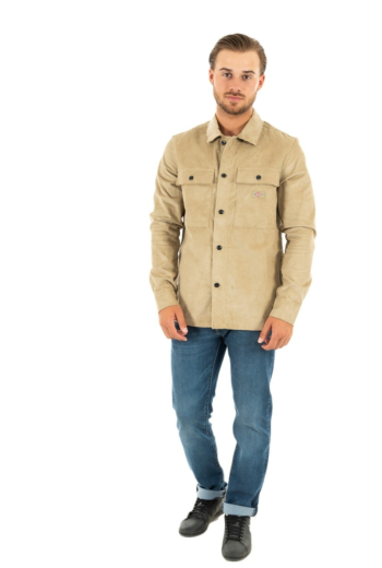 Chemise dickies higginson khk khaki