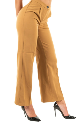 pantalons only wendy tobacco brown