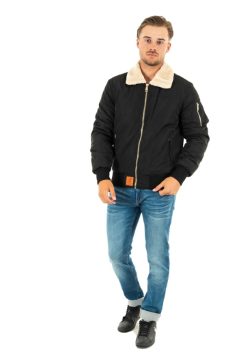 Blousons et vestes bombers original versmold black