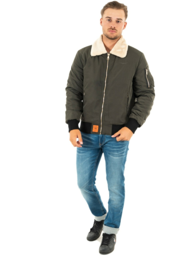 Blousons et vestes bombers original versmold d.kaki