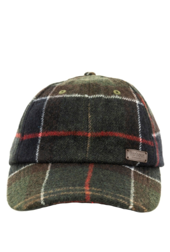 Casquettes barbour galingale tartan sports tn11 classic