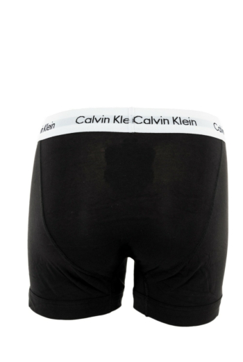 Calecons et slips calvin klein jeans 3p trunk 001 001 black