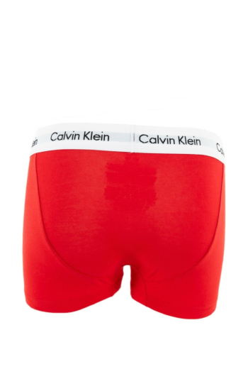 Calecons et slips calvin klein jeans 3p low rise trunk i03 white/red ginger/pyro blue
