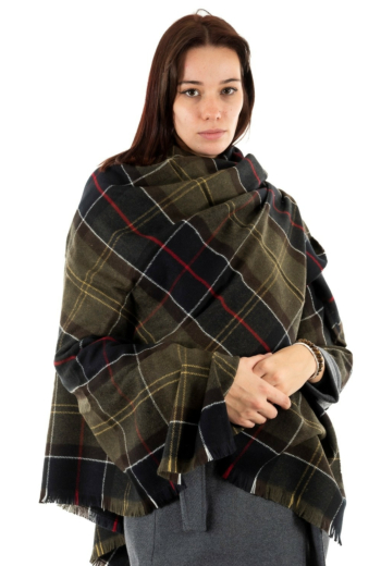 Foulards barbour staffin tartan serape tn11 classic tartan