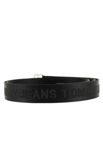 ceinture tommy jeans baxter belt bds black