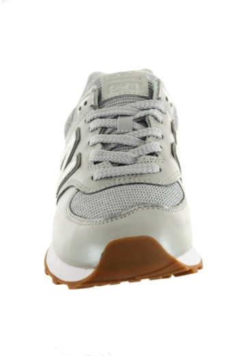 Baskets basses new balance 574 gris