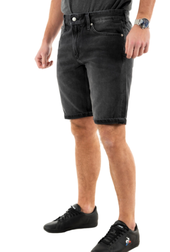shorts bermudas calvin klein jeans regular short 1by denim black