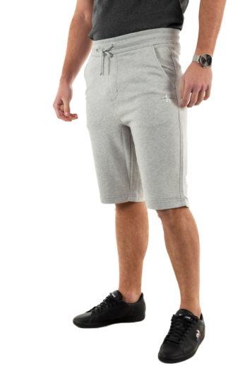 shorts bermudas calvin klein jeans micro monologo hwk s p01 light grey heather