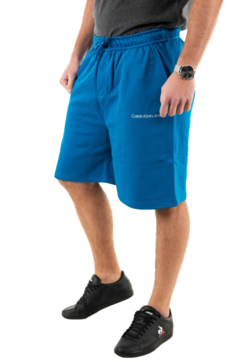 shorts bermudas calvin klein jeans institutional hwk sh c3b tarps blue