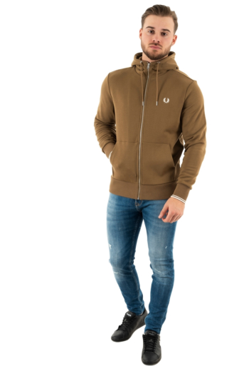 Sweat fred perry j7536 p96 shaded stone