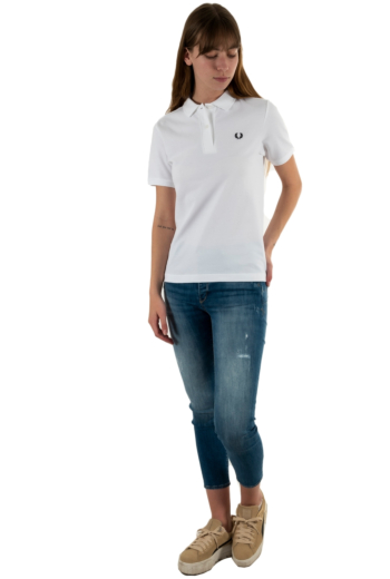 polos fred perry fred perry 200 white