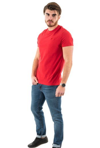 Tee shirt superdry m1011245a 5xd work red marl