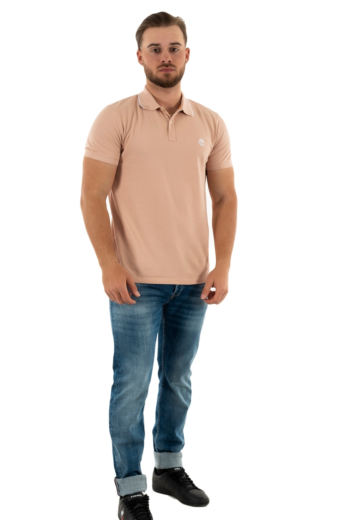 tee shirt timberland jacquard yd 6621 cameo rose