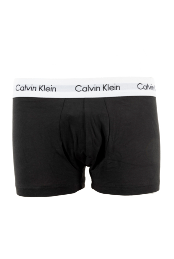 Calecons et slips calvin klein jeans 3p low rise trunk 998 black/white/grey heather
