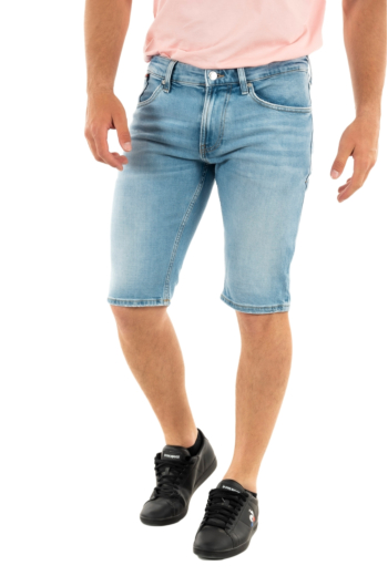 shorts bermudas tommy jeans dm0dm16150 1ab denim light
