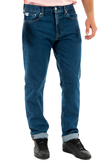 jeans calvin klein jeans authentic straight 1bj denim dark