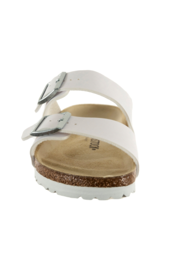 Sandales - nu-pieds birkenstock arizona white