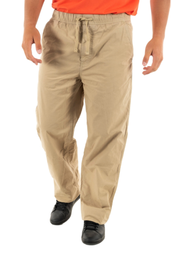 pantalons superdry vintage woven jogger 8mf canyon sand brown